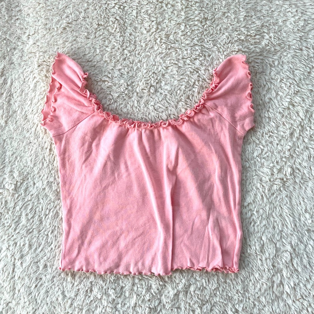 Urban Outfitters Off the Shoulder Top